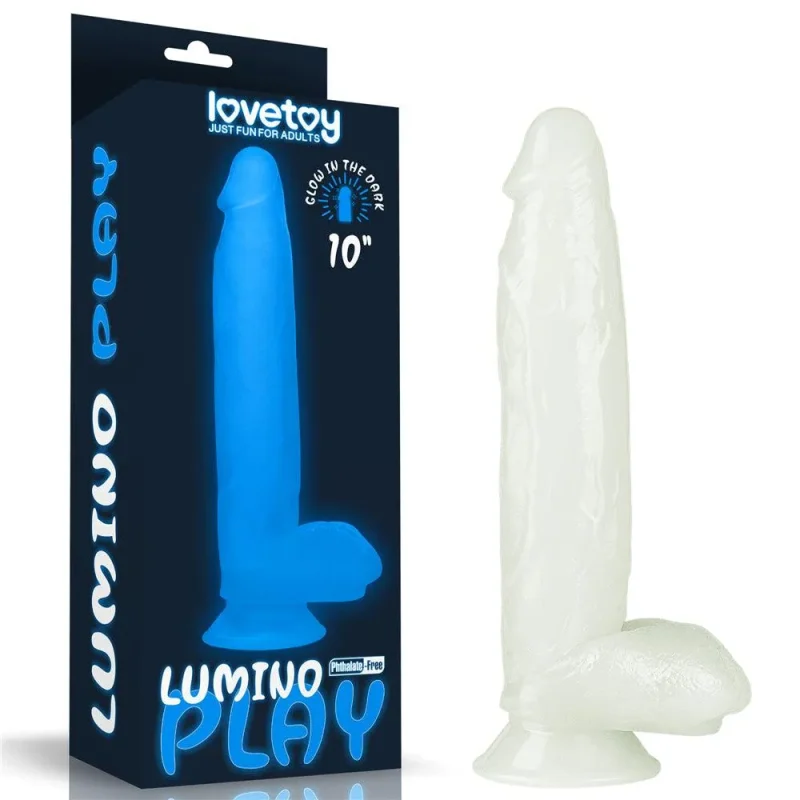 lumino 10 play dildo for intimate pleasure