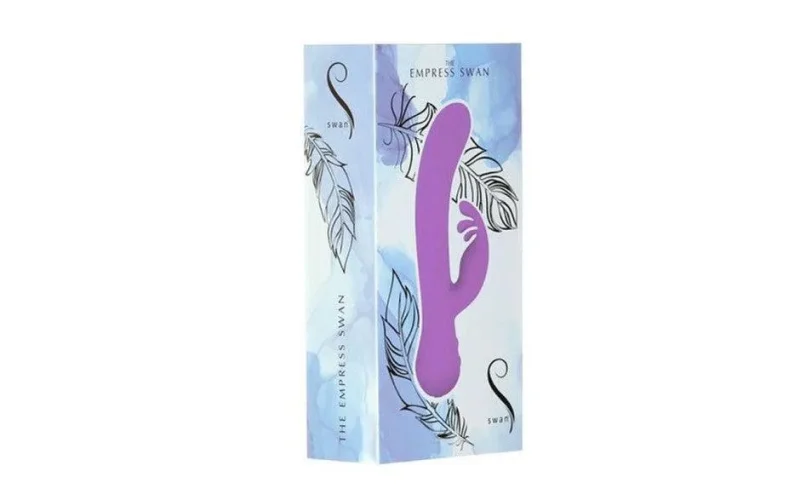 luxurious empress swan rabbit vibrator