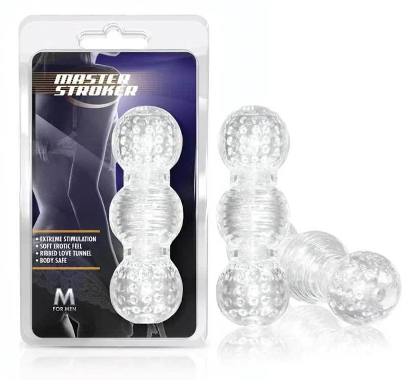 m for men master stroker clear