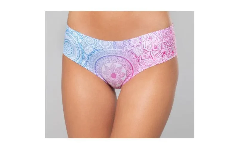 mandala emotional support thong