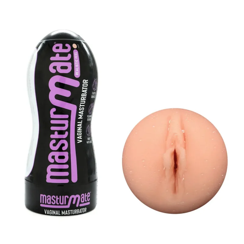 masturmate creamy flesh vagina stroker