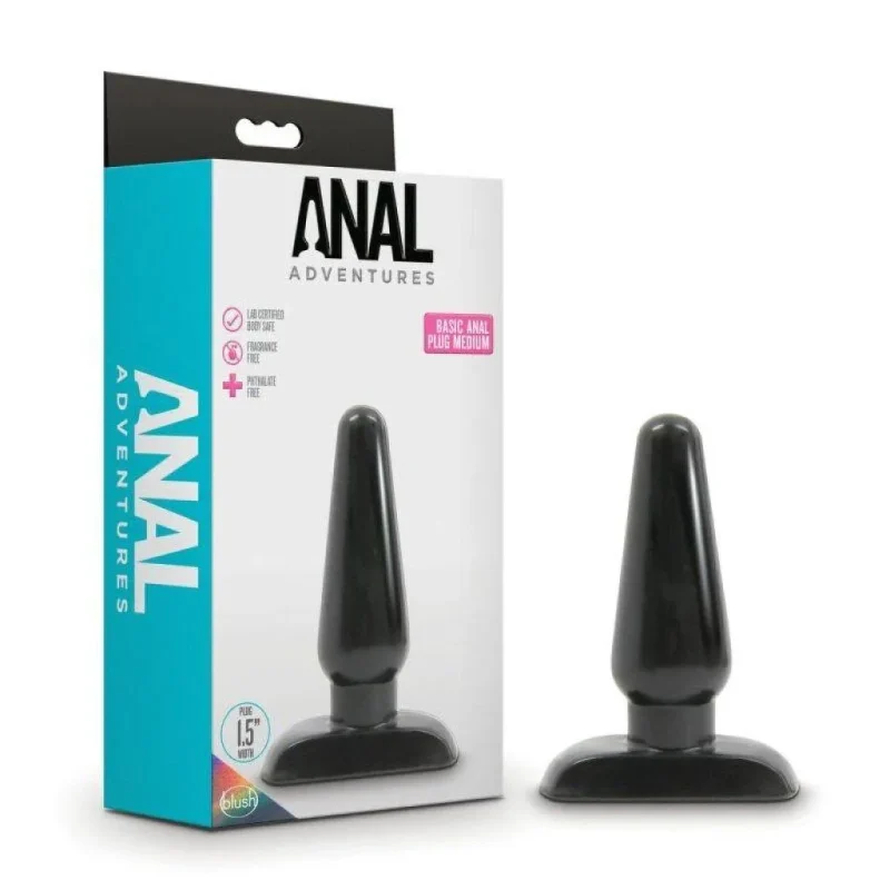 medium anal plug for beginners basic anal training