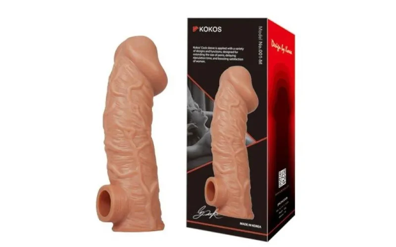 medium cock sleeve ergonomic design for comfort pleasure