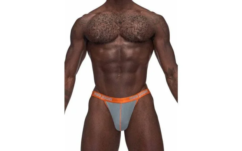 men s casanova uplift micro thong gray