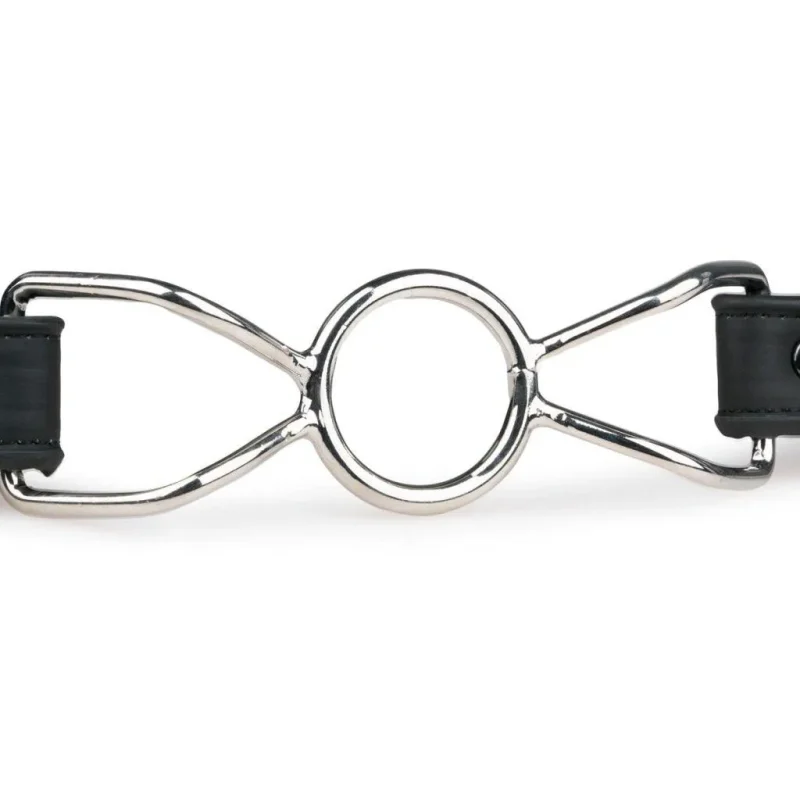 metal o ring mouth gag for bondage