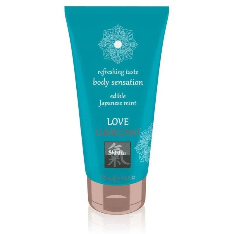 mint shiatsu love lubricant 75ml