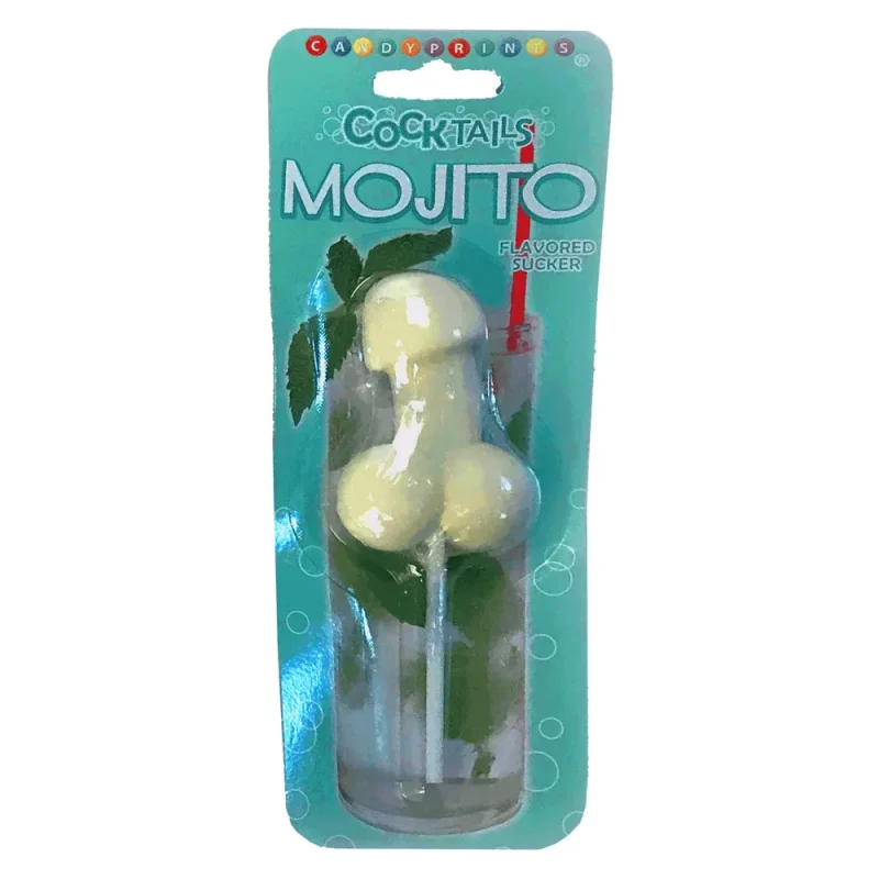 mojito cocktail lollipops mojito flavored suckers