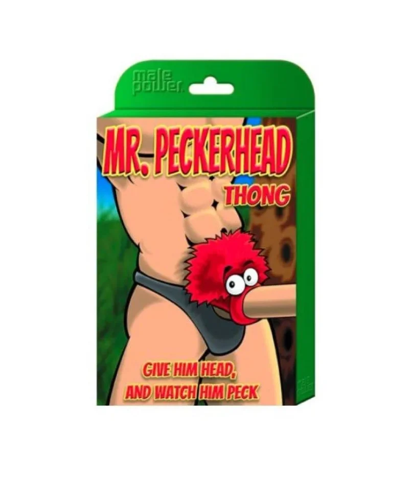 mr peckerhead funny novelty underwear