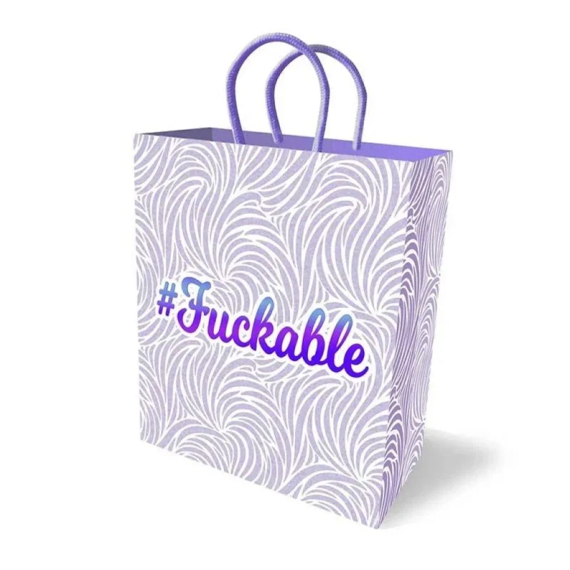 novelty fuckable gift bag unique present bag