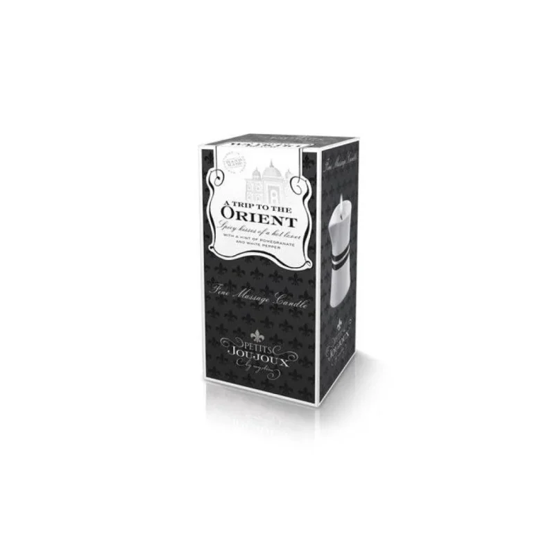 orient massage candle 120ml petits