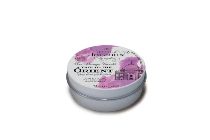 oriental massage candle 43ml petits