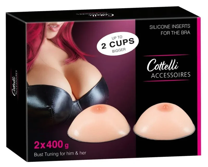 orion silicone breast forms 400g