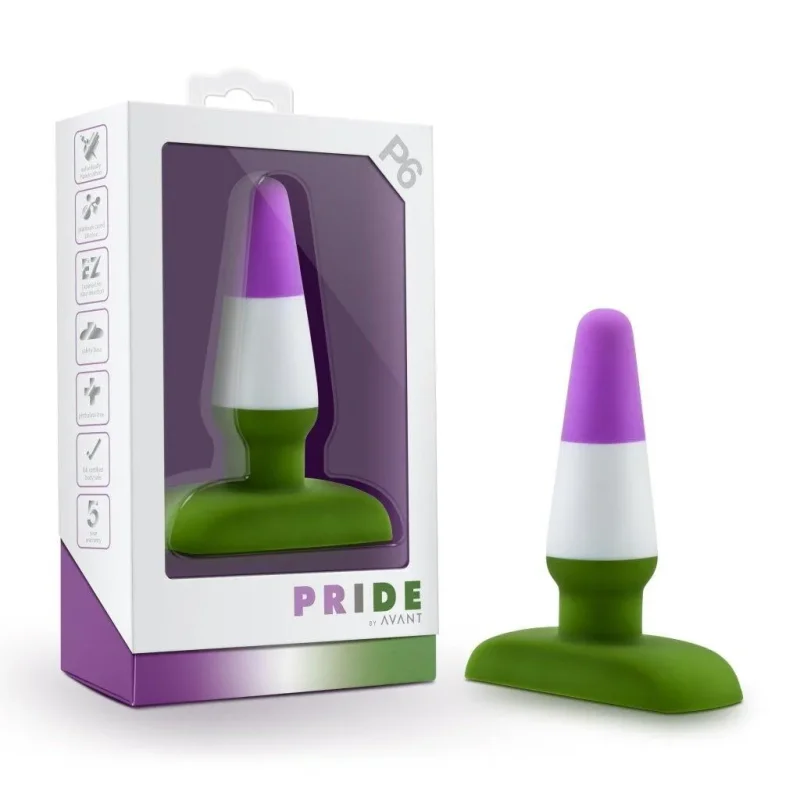 p6 beyond silicone butt plug by avant pride