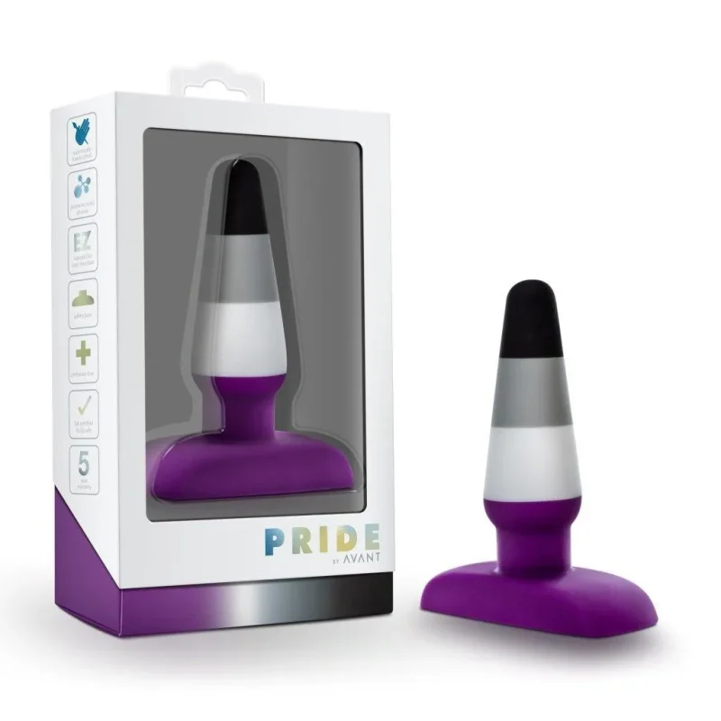 p7 ace premium silicone butt plug by avant pride