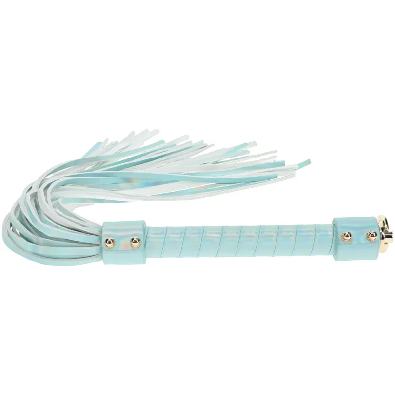 paris collection flogger baby blue whip