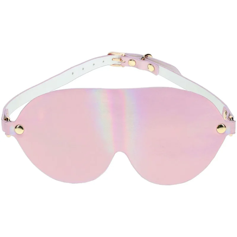 paris collection pink blindfold eyemask