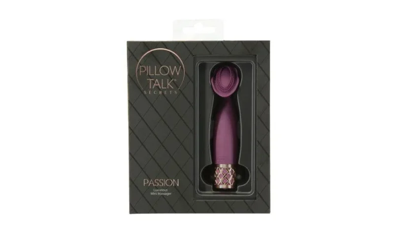 passion pillow talk vibrator for intimacy