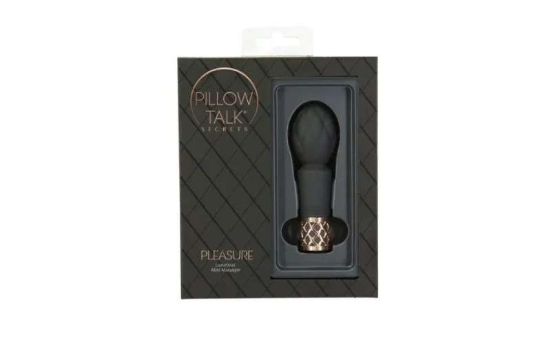 pillow talk pleasure wand for intimate moments