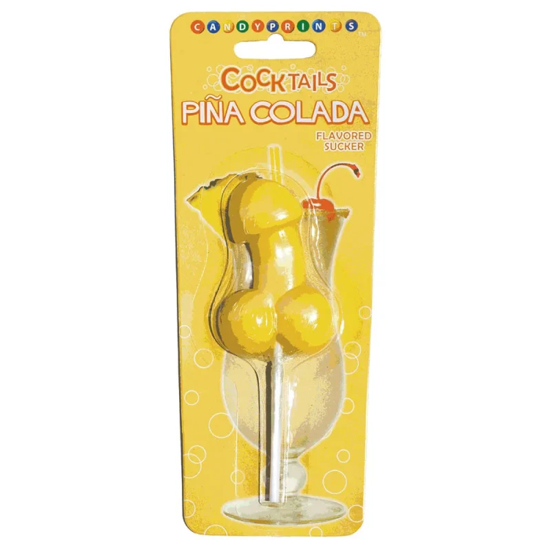 pina colada cocktail suckers pina colada flavored lollipops