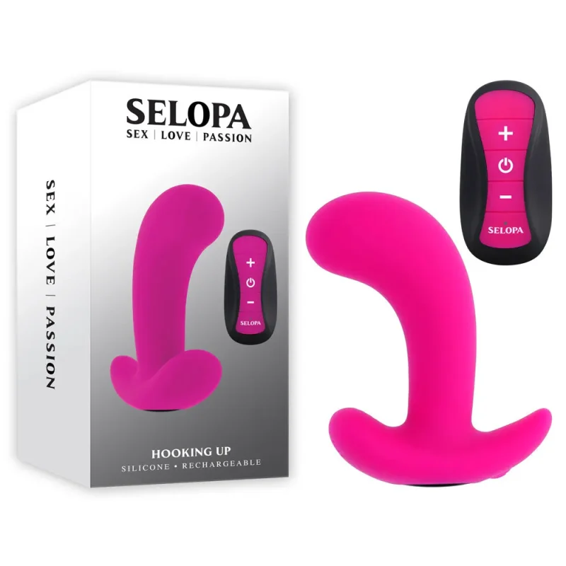 pink 9 5 cm usb rechargeable vibrator with wireless remote