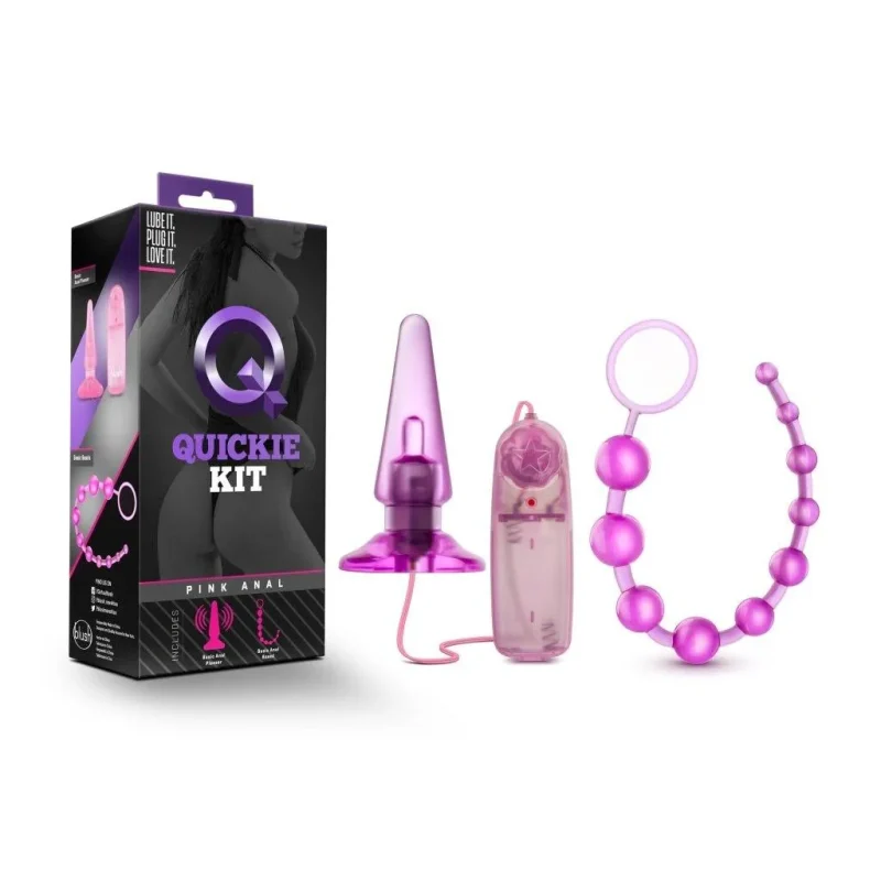 pink anal quickie kit