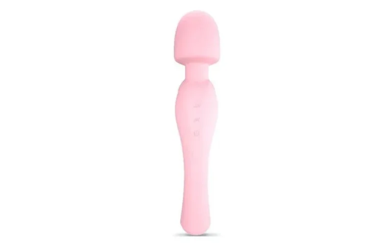 pink blossom wand massager