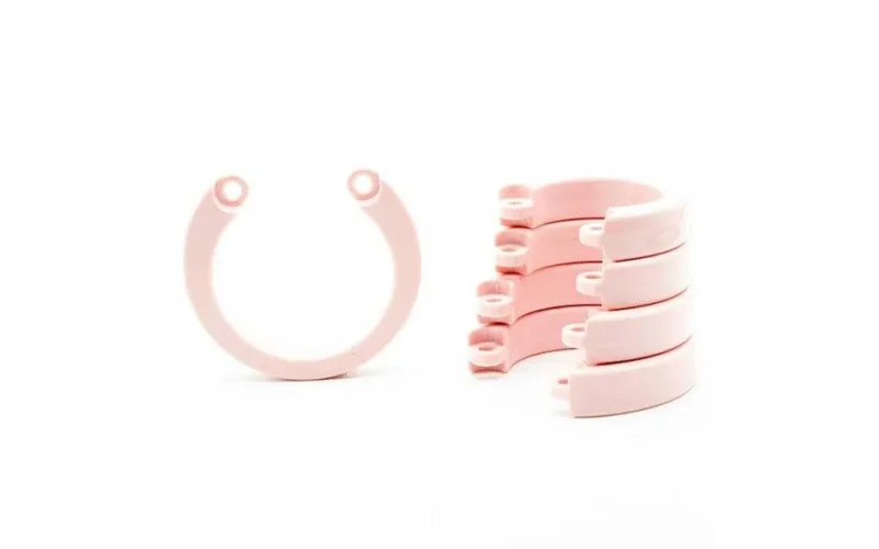 pink cock cage u ring no 5