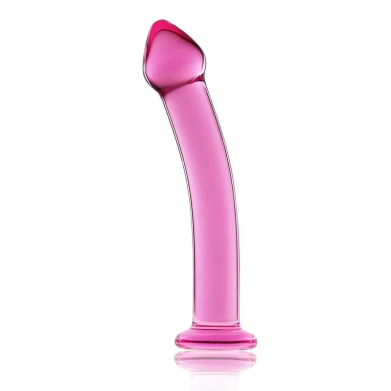 pink glass romance 3 7 5in