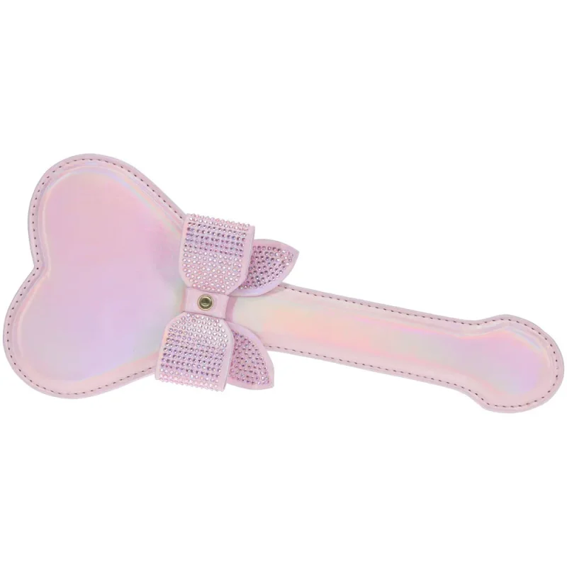 pink heart paddle ouch paris collection