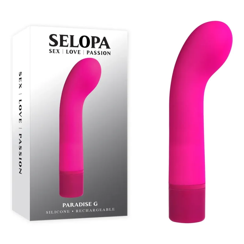 pink paradise g vibrator usb rechargeable 12 7 cm