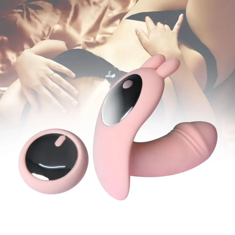 pink wireless rechargeable rabbit vibrator