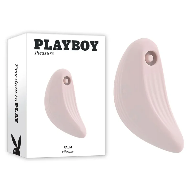 playboy pink usb rechargeable clitoral tapping stimulator