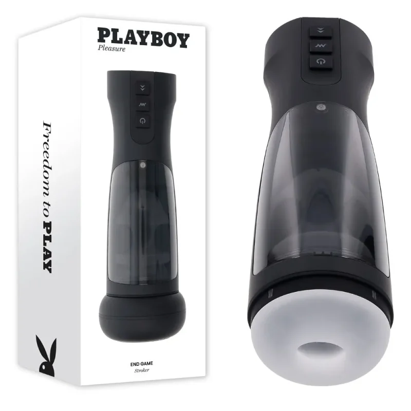 playboy pleasure end game rechargeable sanitizing vibrator