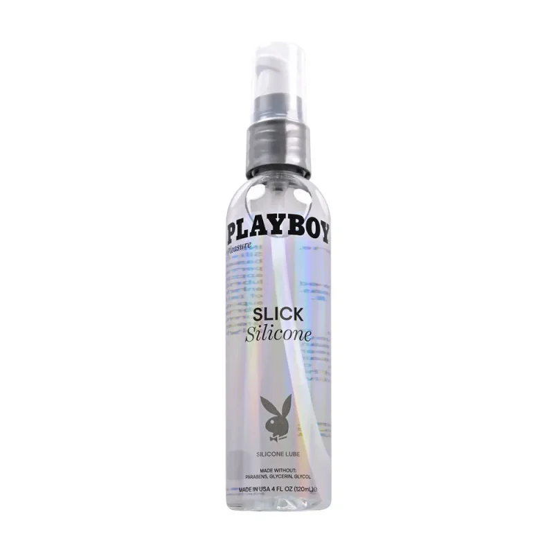 playboy silicone lubricant 120 ml slick silicone