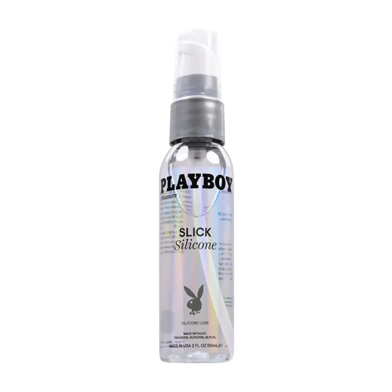 playboy silicone lubricant 60 ml slick silicone