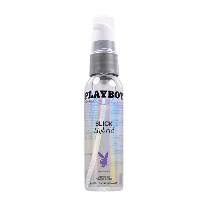 playboy slick hybrid lube 60ml