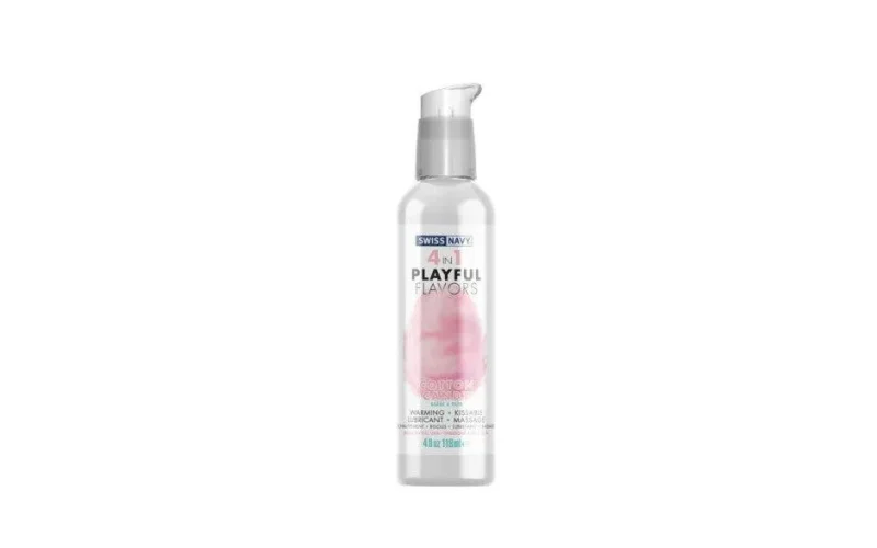 playful flavours 4 in 1 cotton candy 4oz 118ml