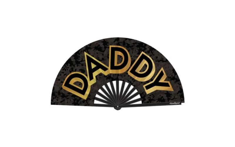 portable daddy folding fan