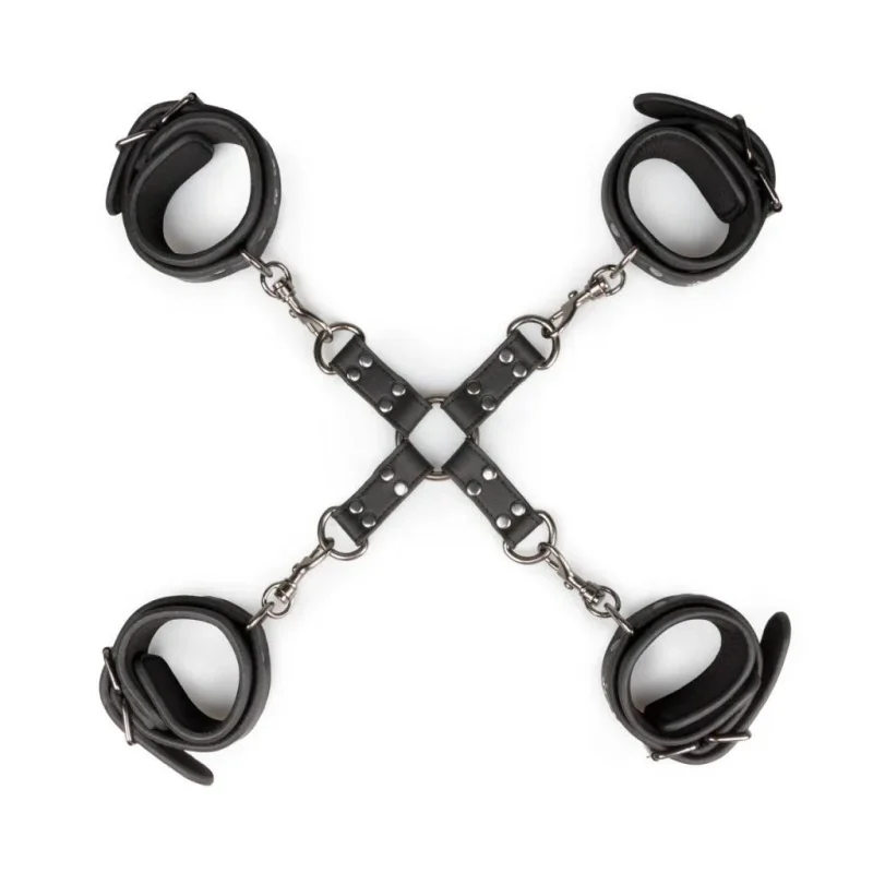 premium hogtie kit hand ankle cuffs