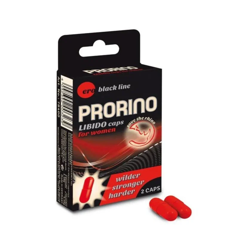 prorino women s libido capsules 2 pack