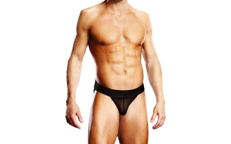 prowler black mesh jock