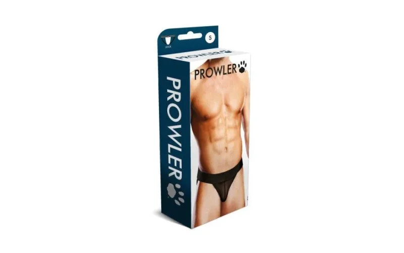 prowler black mesh jock strap