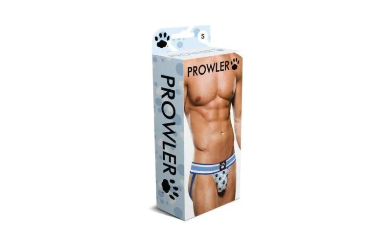 prowler blue paw jock strap