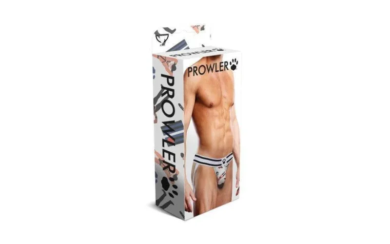 prowler leather pride jockstrap