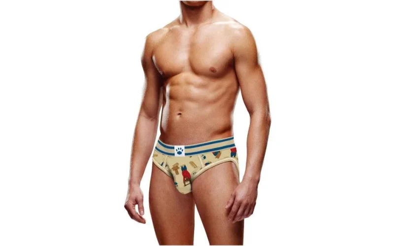 prowler lumberbear open back brief underwear