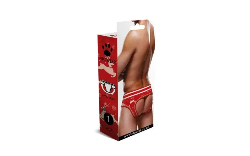 prowler reindeer open back brief