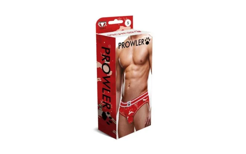 prowler reindeer open back briefs