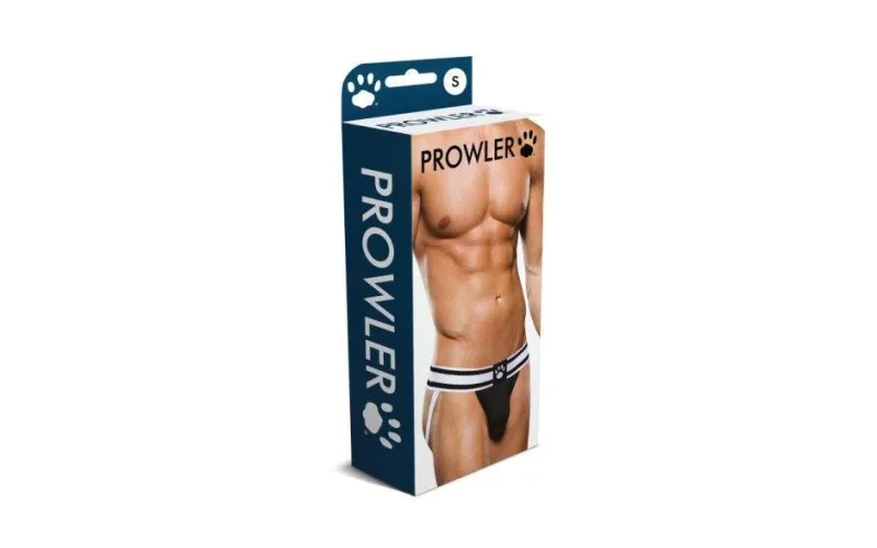 prowler white black jock support