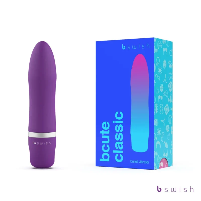 purple 10cm classic bullet vibrator