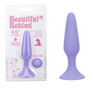 purple 11 5cm butt plug elevate your pleasure